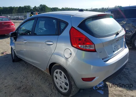 2013 Ford Fiesta Se from USA, damaged, VIN 3FADP4EJ4DM144536